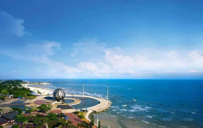 北海银滩 北海银滩